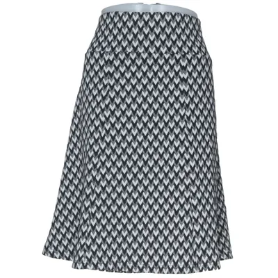 Skirt (Black, White, Gray) from Instinct Elastane, Polyester
