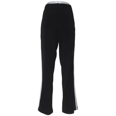 Træningsbukser (Sort, Hvid) fra Adidas Polyester