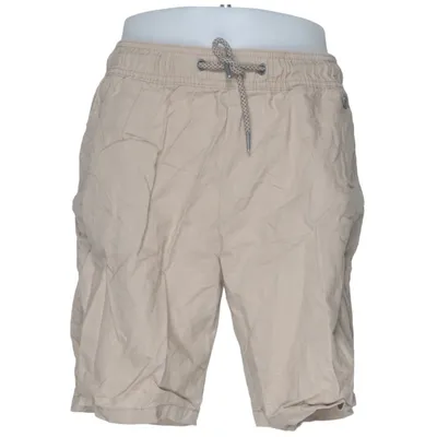 Shorts (Beige) fra Blend Bomuld, Linned