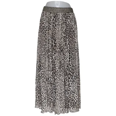 Jupe longue (Beige, Noir) de Jeff Gallano Polyester