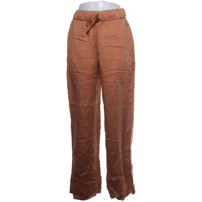 Palazzo pants (Brown) from A Part Of The Art Linen, Tencel