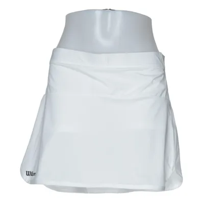 Træningsnederdel (Hvid) fra Wilson Elastan, Polyester