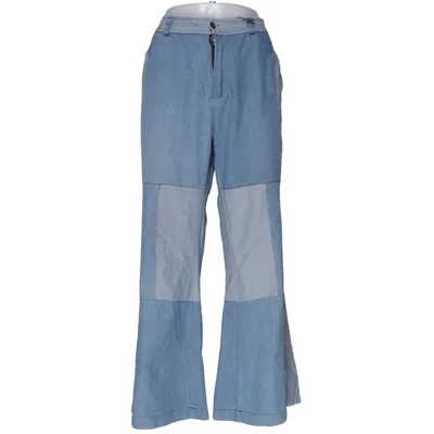 Jeans (Blå) från Smiffy's Polyester