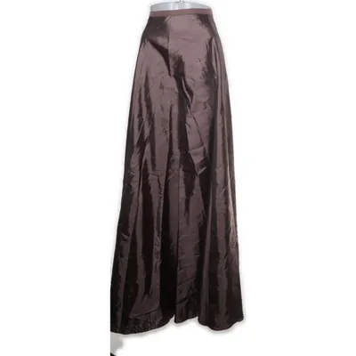 Långkjol (Brun) från CCDK Acetat, Polyester