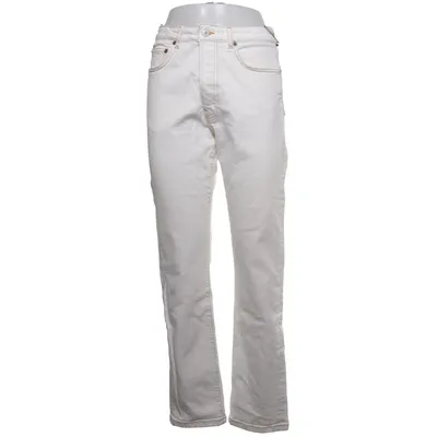 Jeans (Vit) från Jeanerica Jeans & Co Elastan, Ekologisk bomull