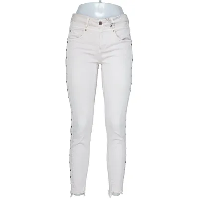 Jeans (Beige) från Dranella Jeans Bomull, Elastan, Lyocell, Viskos