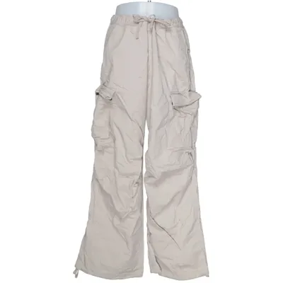 Cargohose (Beige) von H&M Baumwolle, Elasthan