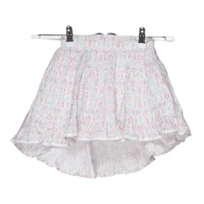 Jupe (Blanc, Multicolore) de Mini Malina Coton