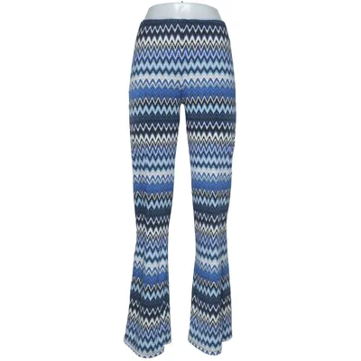 Pantalon patte d'éléphant (Bleu, Noir, Blanc) de Tessie