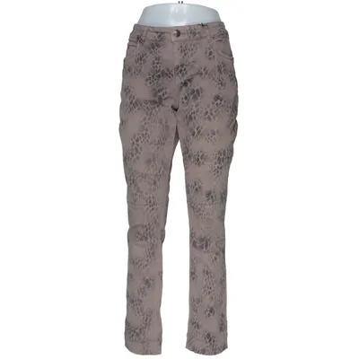 Chinos (Beige, Grijs) van Cream Katoen, Elastaan