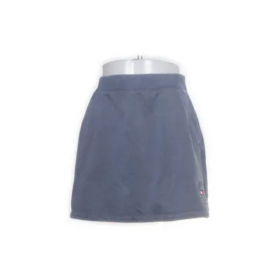 Jupe (Gris) de Tommy Hilfiger Jeans Coton, Élasthane, Polyester