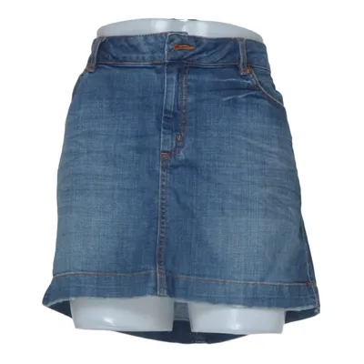 Spijkerrok (Blauw) van Denim by Lindex Katoen, Elastaan