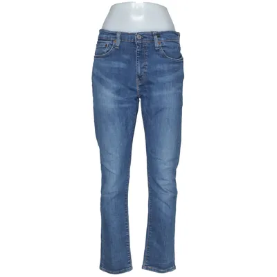 Spijkerbroek (Blauw) van Levi's Premium Katoen, Elastaan