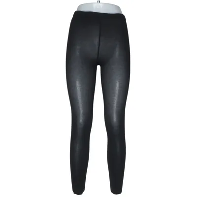 Legging (Noir) de Walking Bambou, Élasthane, Polyester