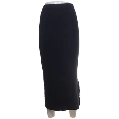 Maxi skirt (Black) from Usha Acrylic, Merino wool