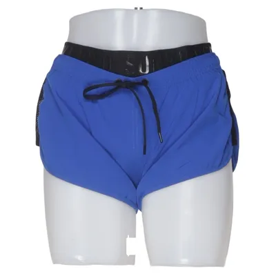 Mjukisshorts (Blå, Svart) från Censored Elastan, Polyester