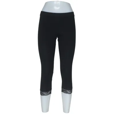 Leggings (Svart) från Gina Tricot Bomull, Elastan
