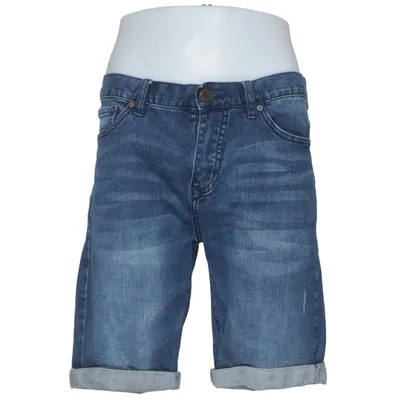 Jeansshorts (Blå) från Denim by Hampton Republic 27 Bomull, Elastan, Skinn