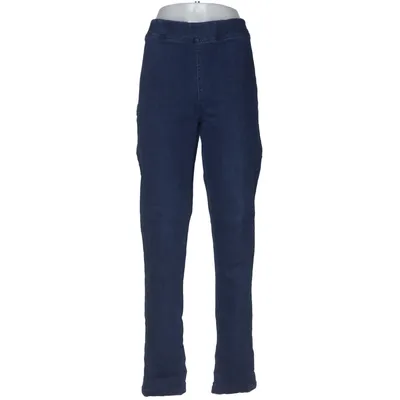Jeans (Blå) från Feminine Bomull, Elastan, Polyester