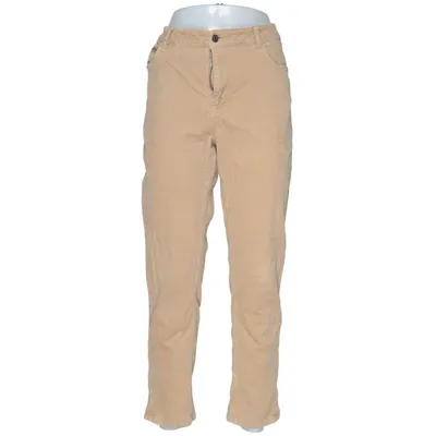 Pantalon en velours (Beige) de Pearl Coton, Élasthane