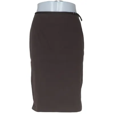 Jupe (Marron) de Strenesse Blue Coton