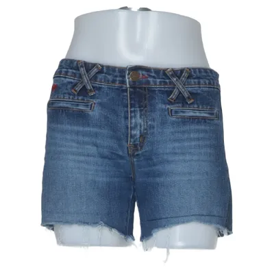 Jeansshorts (Blå) fra Lucy Bomuld, Elastan, Polyester