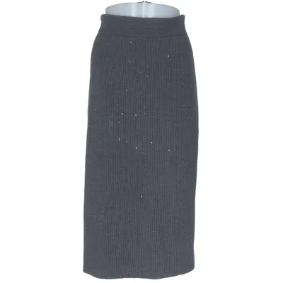 Rok (Grijs) van Le Tricot Perugia Polyester, Wol