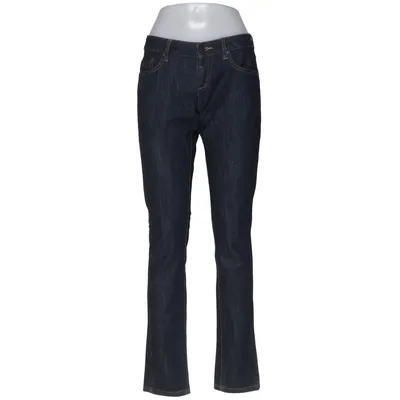 Spijkerbroek (Blauw) van Mango Jeans Katoen, Elastaan