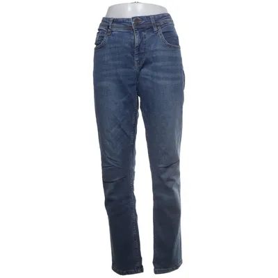 Jeans (Blå) från Jacks Bomull, Elastan