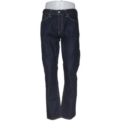 Jeans (Blue) from Evisu Cotton