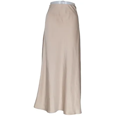 Långkjol (Beige) från Moves Elastan, Polyester