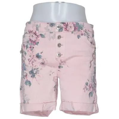 Short (Rose, Multicolore) de Lexxury Coton, Élasthane