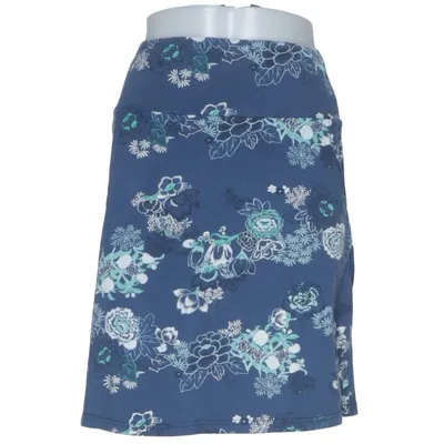 Skirt (Blue, Multicolored) from Sherpa Elastane, Modal, Organic cotton