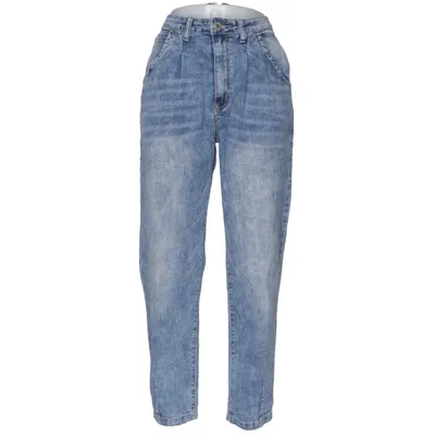 Jeans (Blue) from Place du Jour Cotton, Elastane