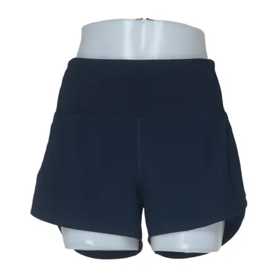 Træningsshorts (Blå) fra Lululemon Elastan, Nylon, Genanvendt polyester