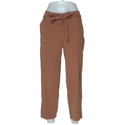 Broek (Bruin) van Zero Linnen, Lyocell