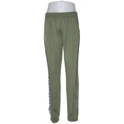 Trainingsbroek (Groen, Wit) van Kappa Polyester