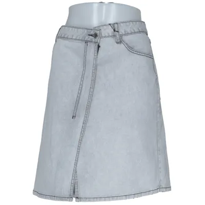 Denim skirt (Over Skirt Frail) from Cheap Monday Cotton, Elastane, Polyester