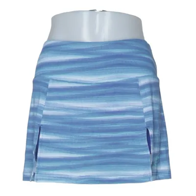 Sports skirt (Blue, Purple, White) from Bullpadel Elastane, Polyester