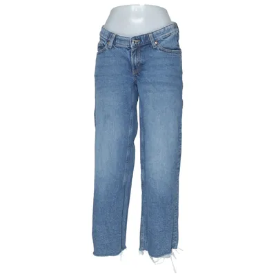 Maternity jeans (Blue) from H&M Mama Cotton, Elastane