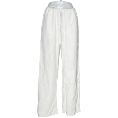 Hose (Mia Linen Mix Trousers) von Weekday Leinen, Viskose