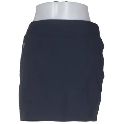 Skort (Grijs) van Vaude Elastaan, Polyamide
