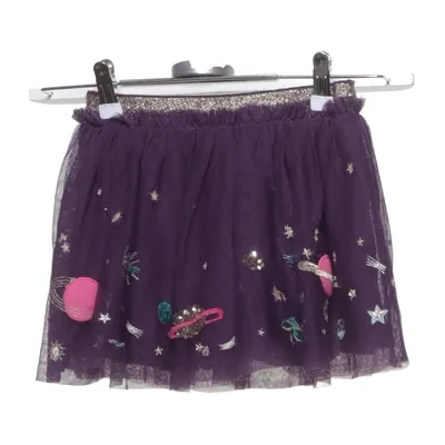 Tylnederdel (Lilla, Flerfarvet) fra Mini Boden Bomuld, Elastan, Metallfiber, Polyamid, Polyester