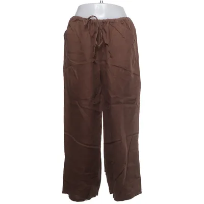 Pantalon patte d'éléphant (Marron) de Max Studio Lin