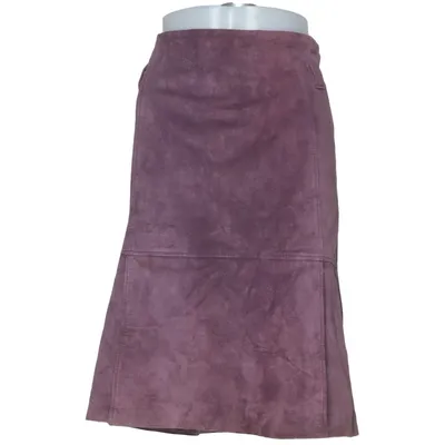 Leather skirt (Purple) from Twilfit Acetate, Leather