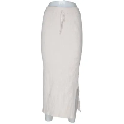 Jupe longue (Beige) de Chica London Polyamide, Viscose