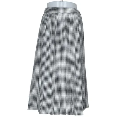 Rok (Zwart, Wit) van St Michael Polyester, Viscose
