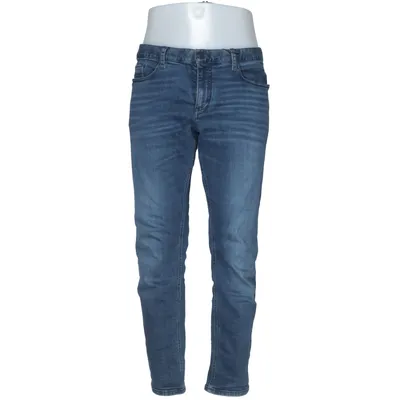 Jeans (Blue) from Alberto Cotton, Elastane
