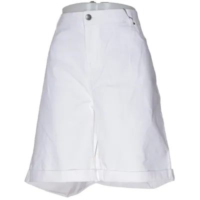 Short en jean (Blanc) de VRS Coton, Élasthane