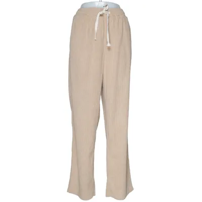 Manchesterbyxor (Beige) från Classic Wear Polyester